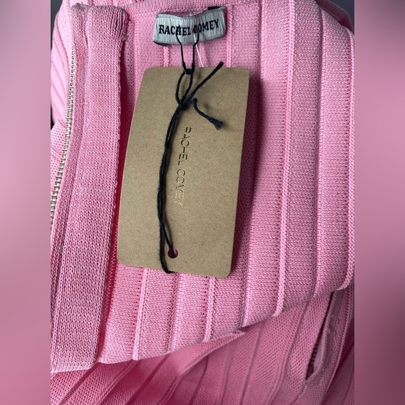 RACHEL COMEY NWT Sample Pink Swing Sleeveless Dress. - Picture 8 of 13